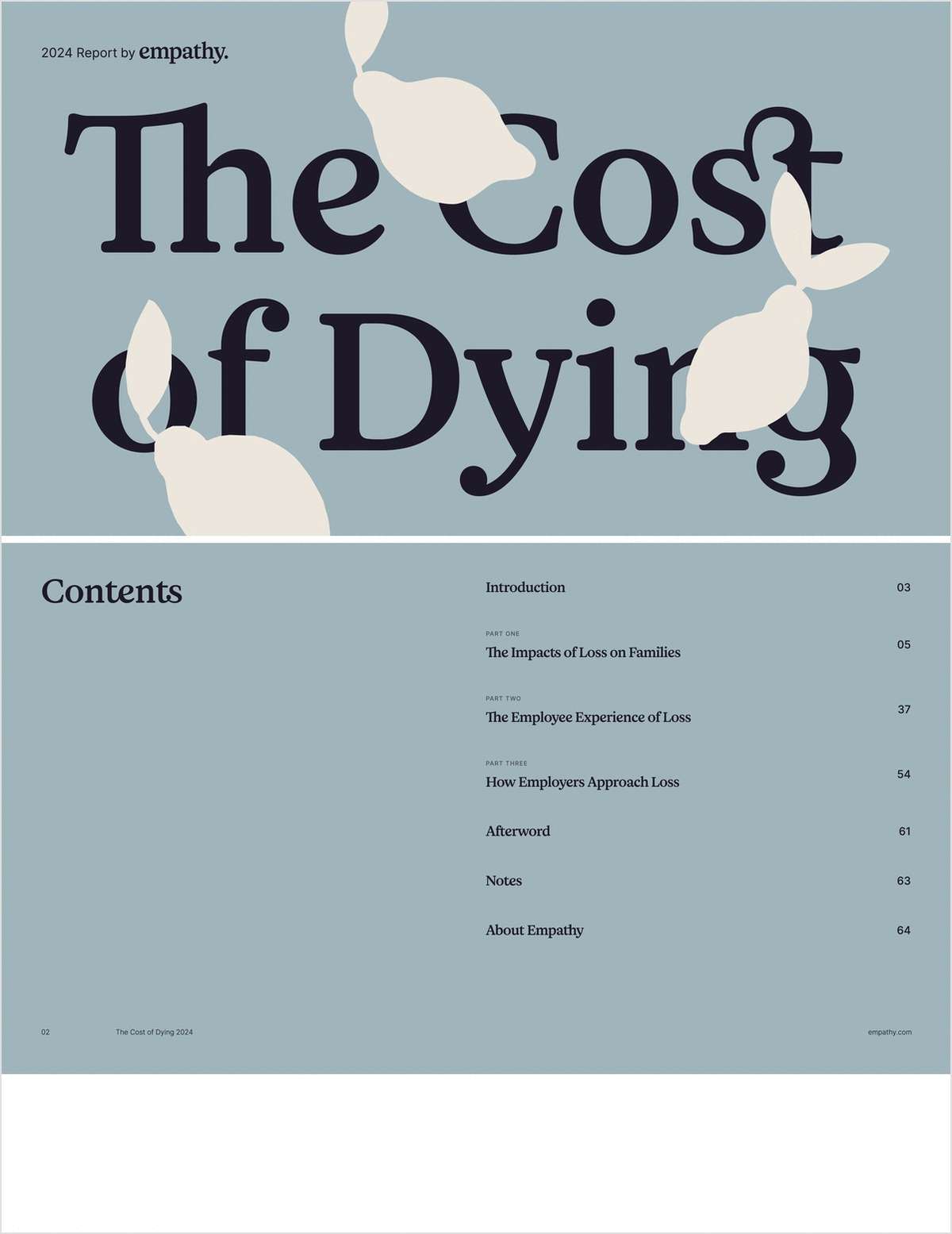 The Cost of Dying: How to Better Support Bereaved Employees link