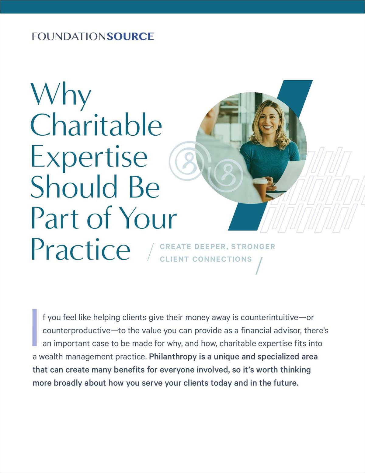 Why Charitable Expertise Should Be Part of Your Practice link