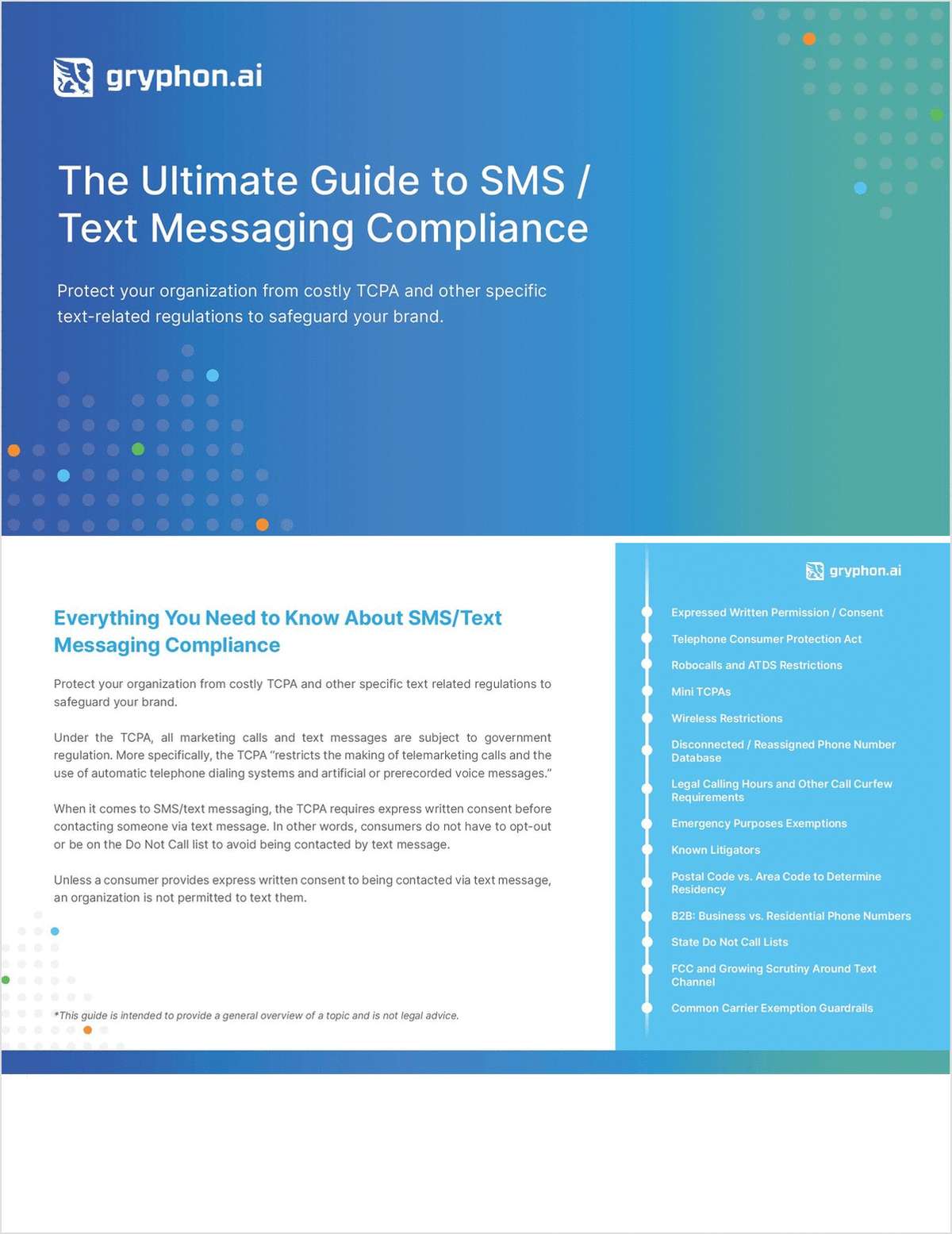 The Ultimate Guide to SMS/Text Messaging Compliance link