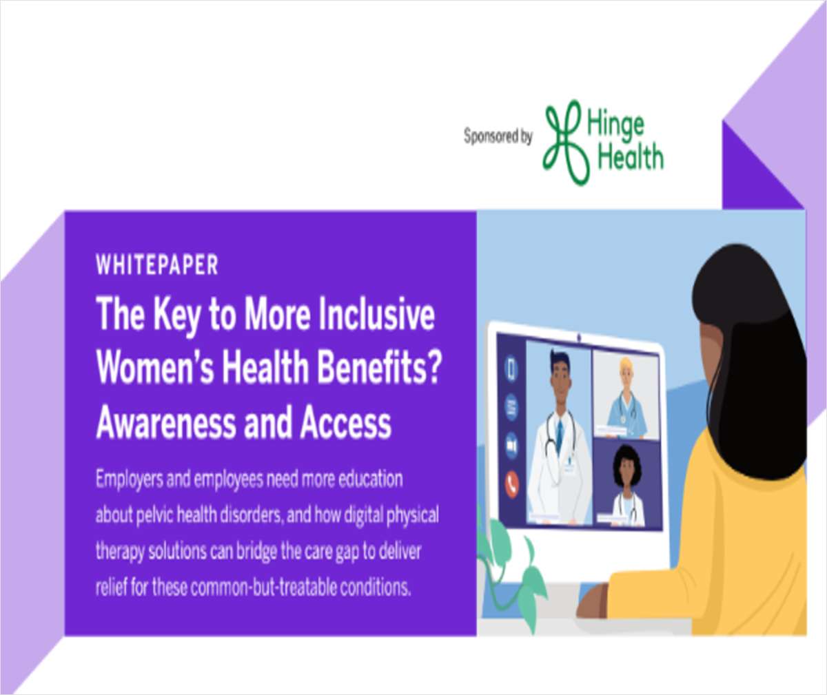 The Key to More Inclusive Women's Health Benefits? Awareness and Access link