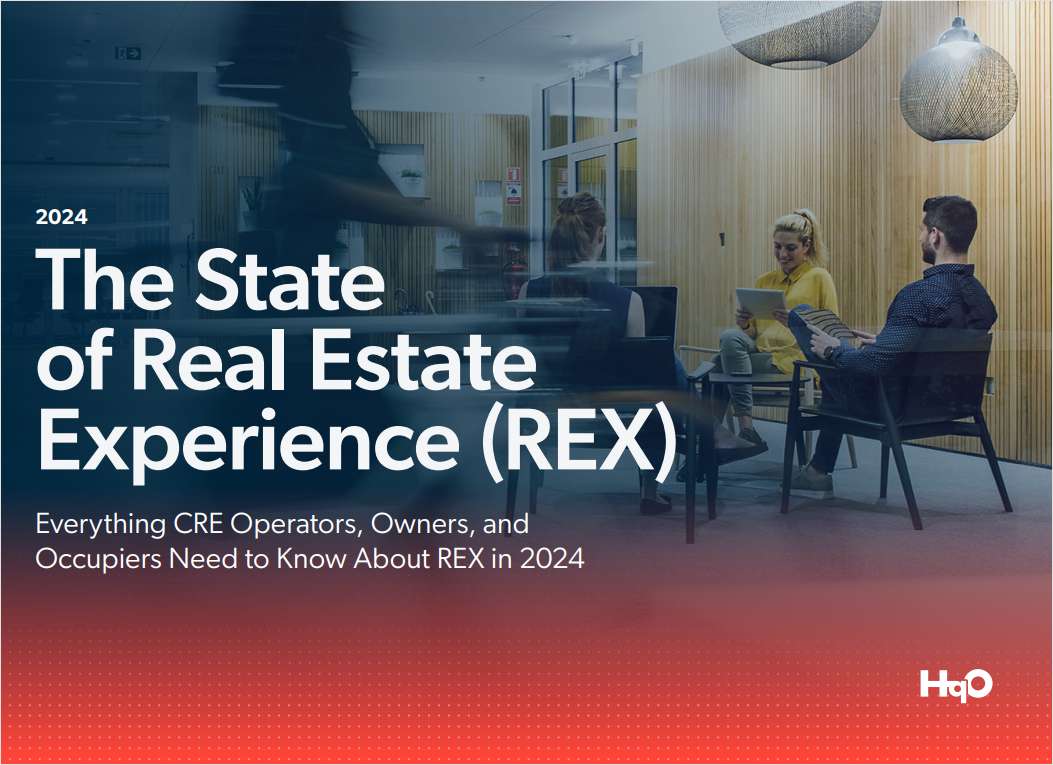 The 2024 State of Real Estate Experience (REX) link