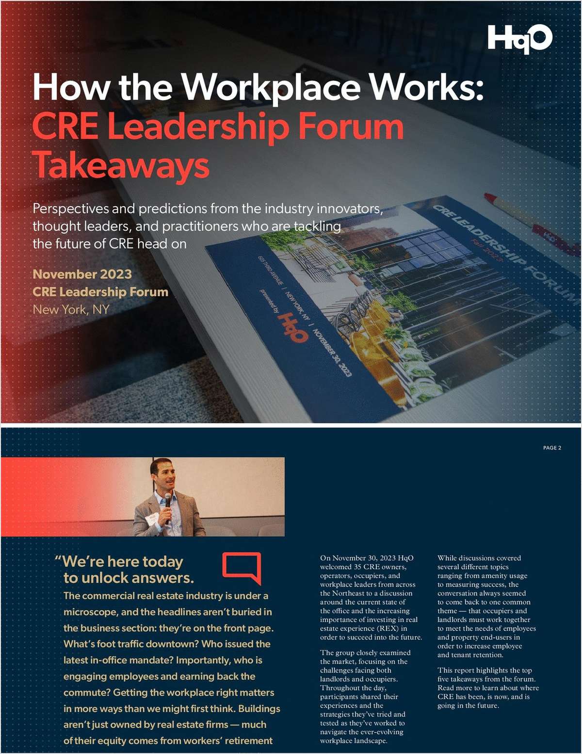 How the Workplace Works: CRE Leadership Forum Takeaways link