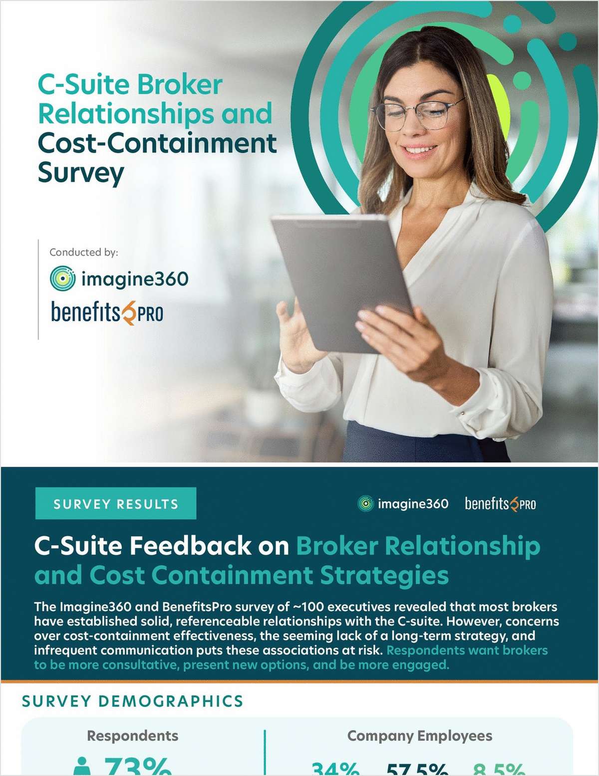 C-Suite Broker Relationships and Cost-Containment Survey Results link