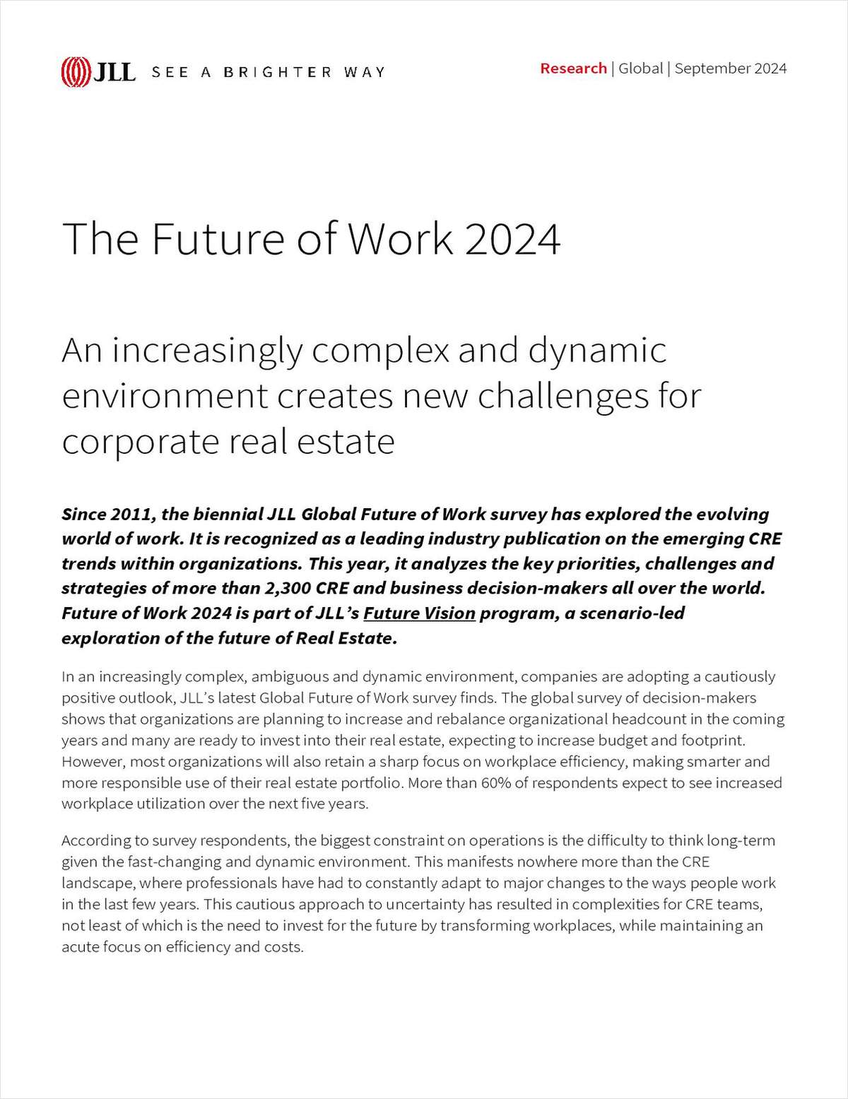 The Future of Work 2024 link