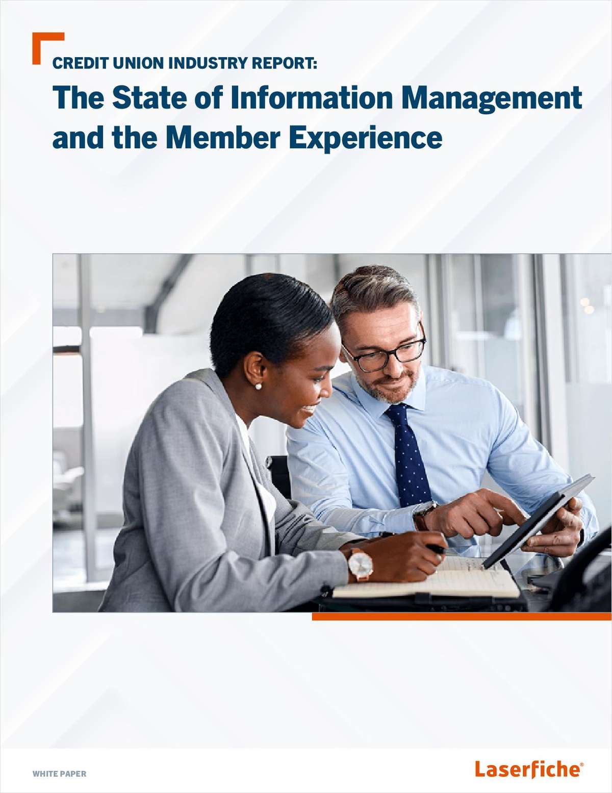 Credit Union Industry Report: The State of Information Management and the Member Experience link