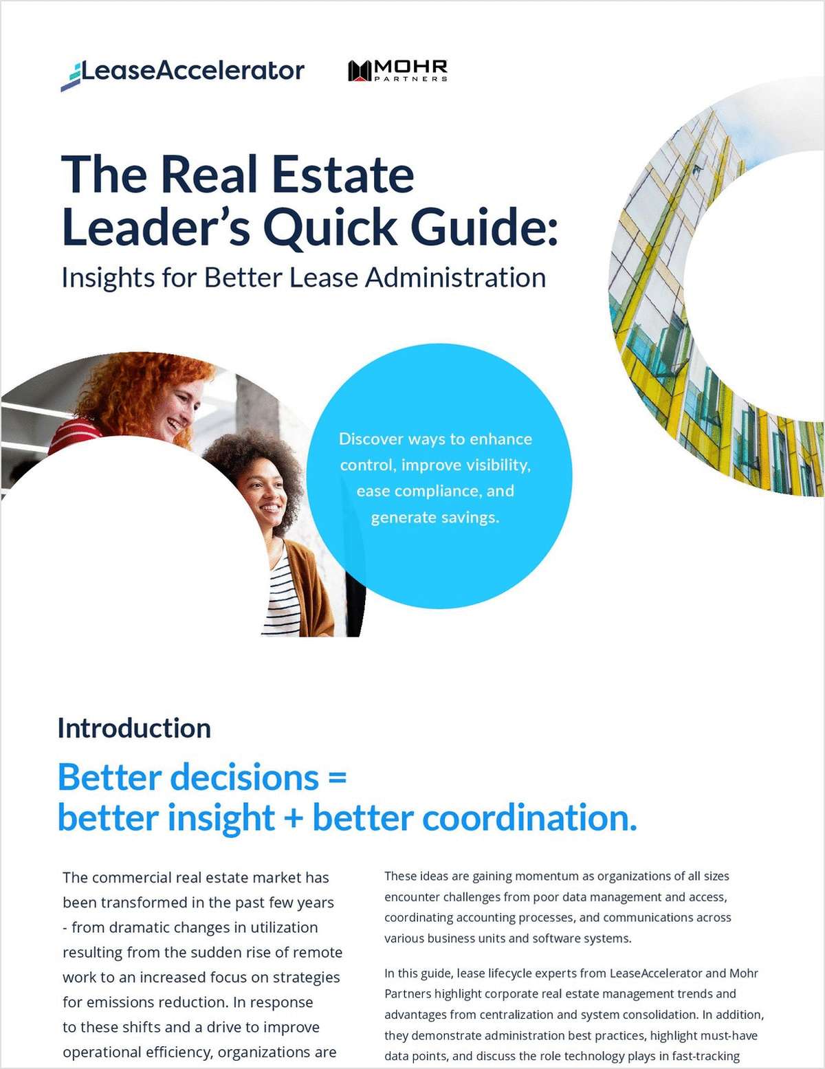 The Real Estate Leader's Quick Guide: Insights for Better Lease Administration link