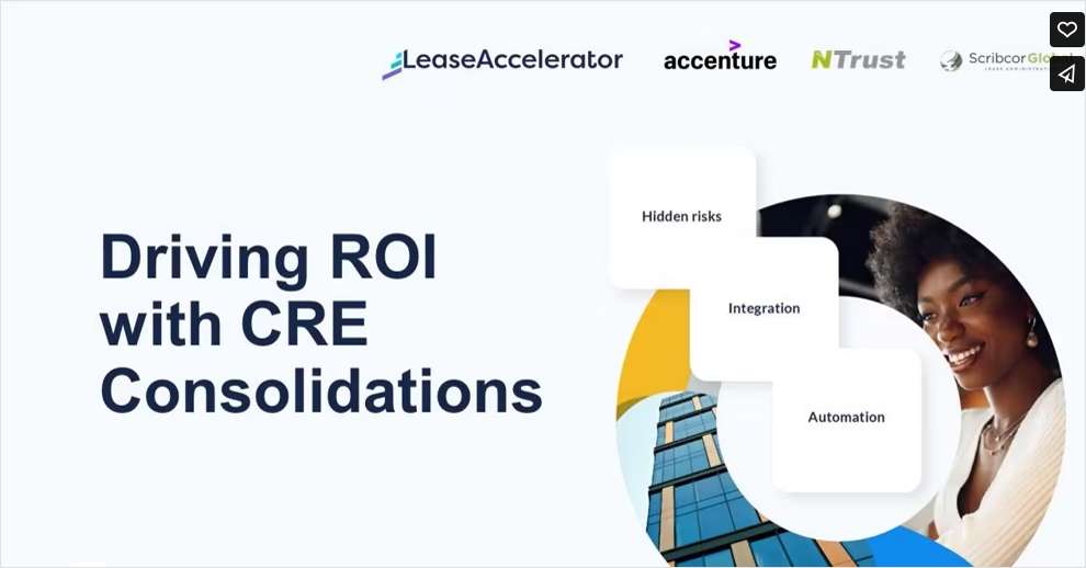 Driving ROI with CRE Consolidations link