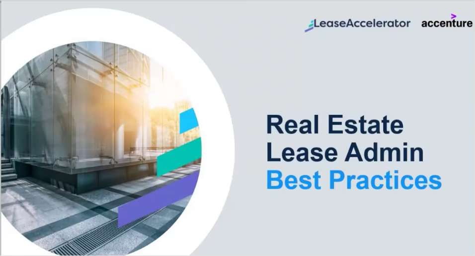 Real Estate Lease Admin Best Practices link