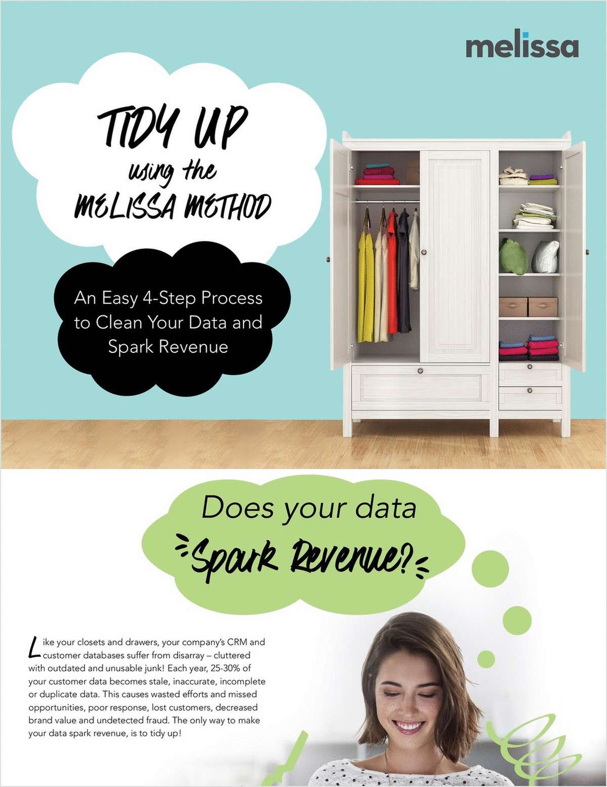 Tidy Up: An Easy 4-Step Process To Clean Your Data and Spark Revenue link