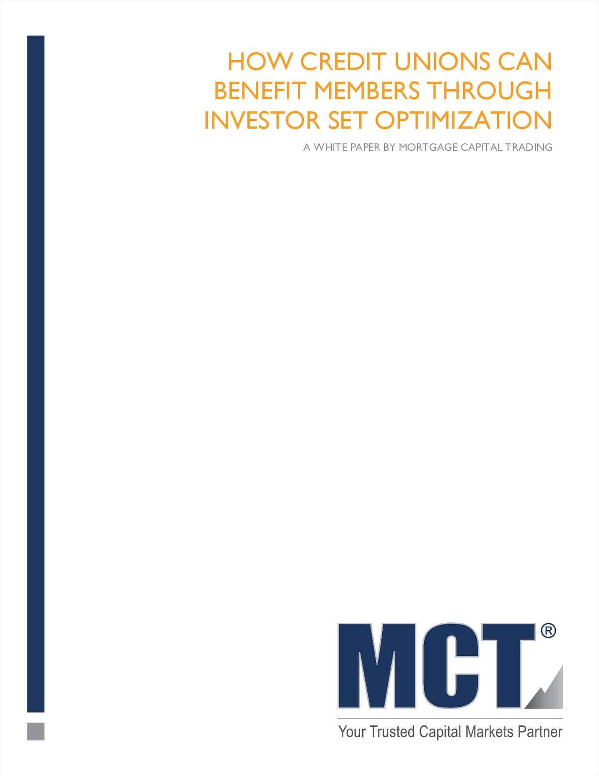 How Credit Unions Can Benefit Members Through Investor Set Optimization link