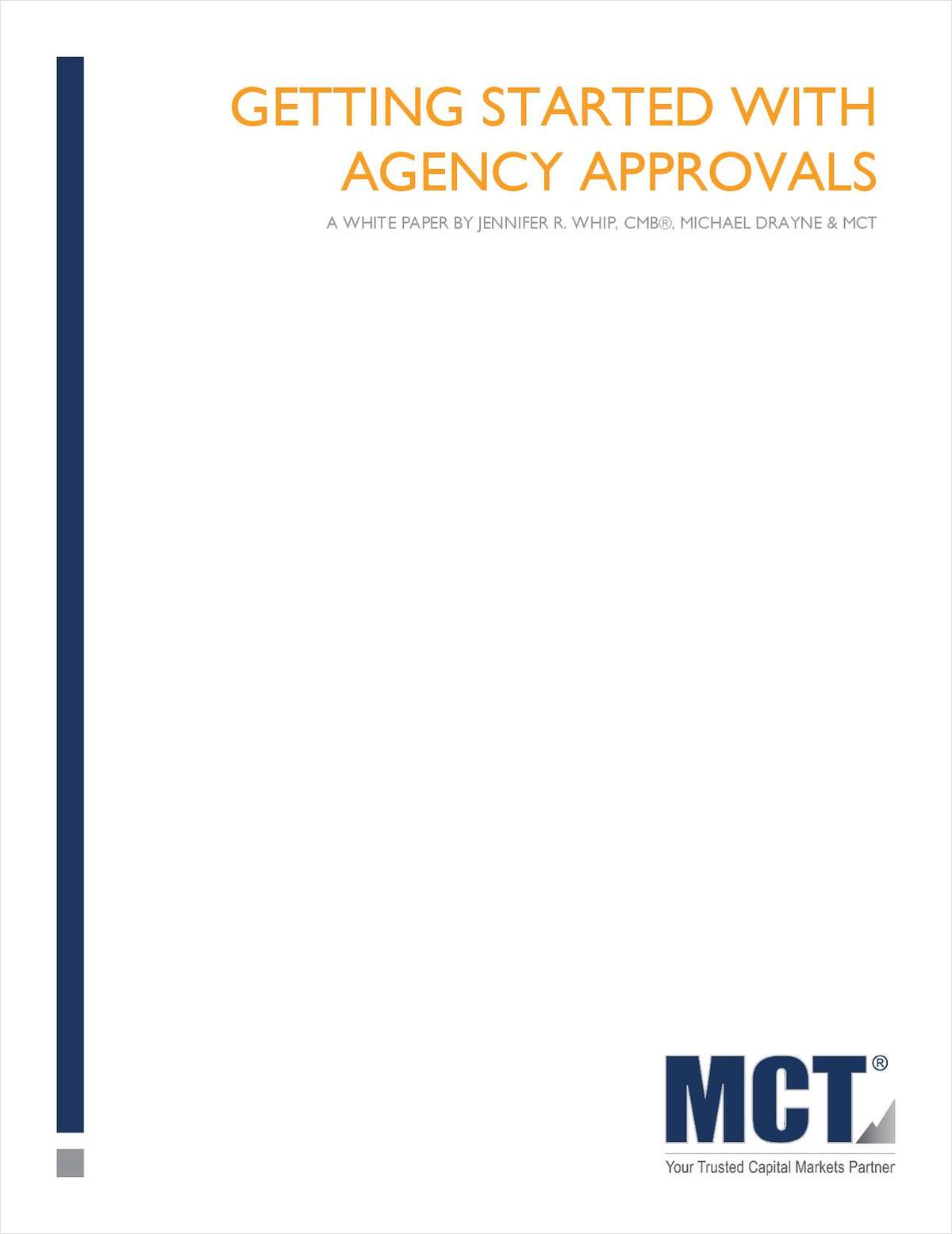 Getting Started With Agency Approvals link