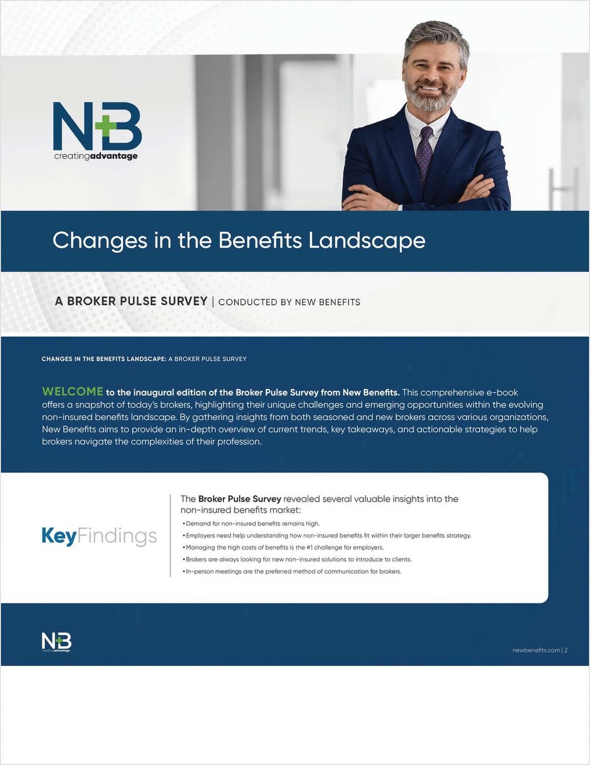 Changes in the Benefits Landscape: A Broker Pulse Survey link