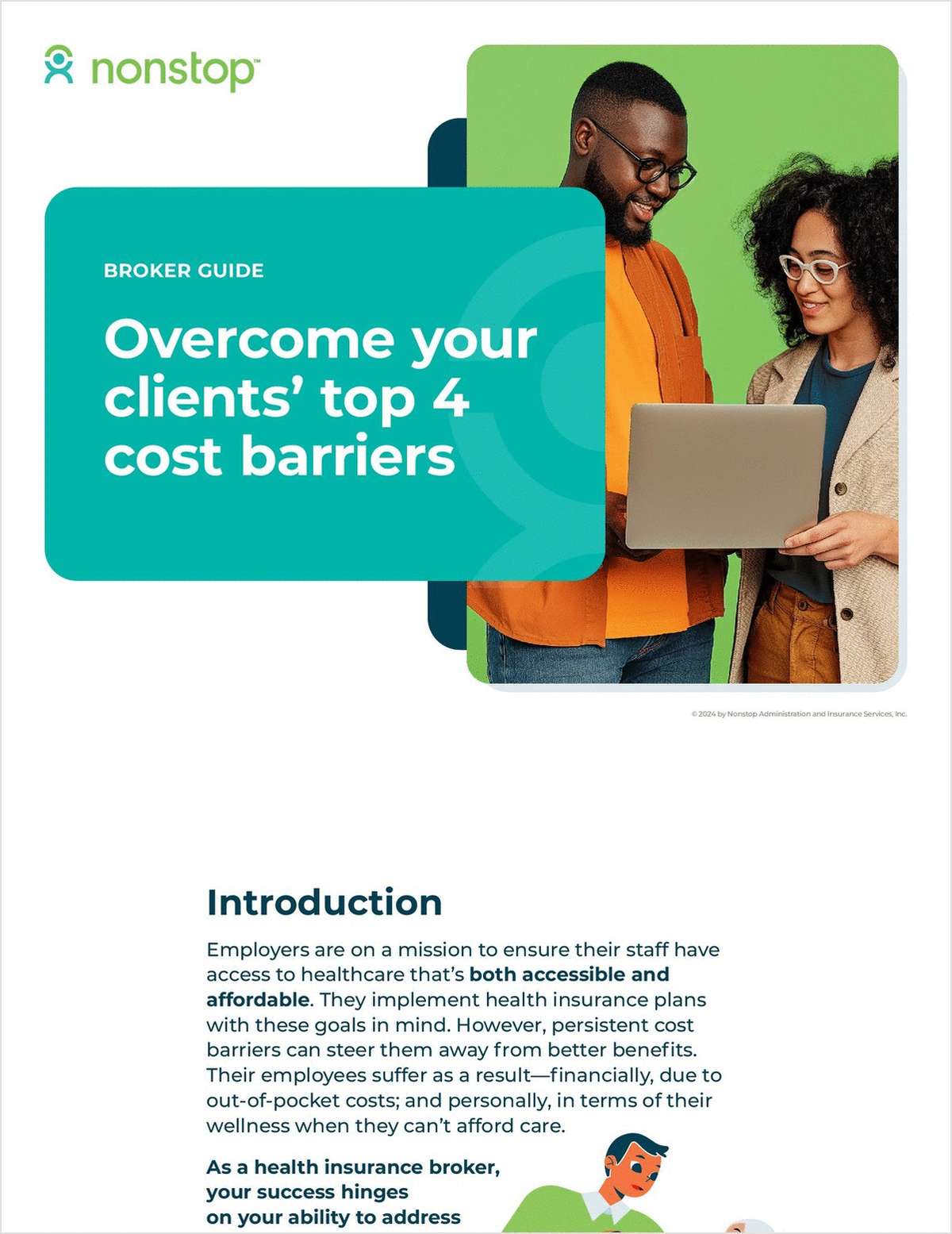 Broker Guide: Overcome Your Clients' Top 4 Cost Barriers link
