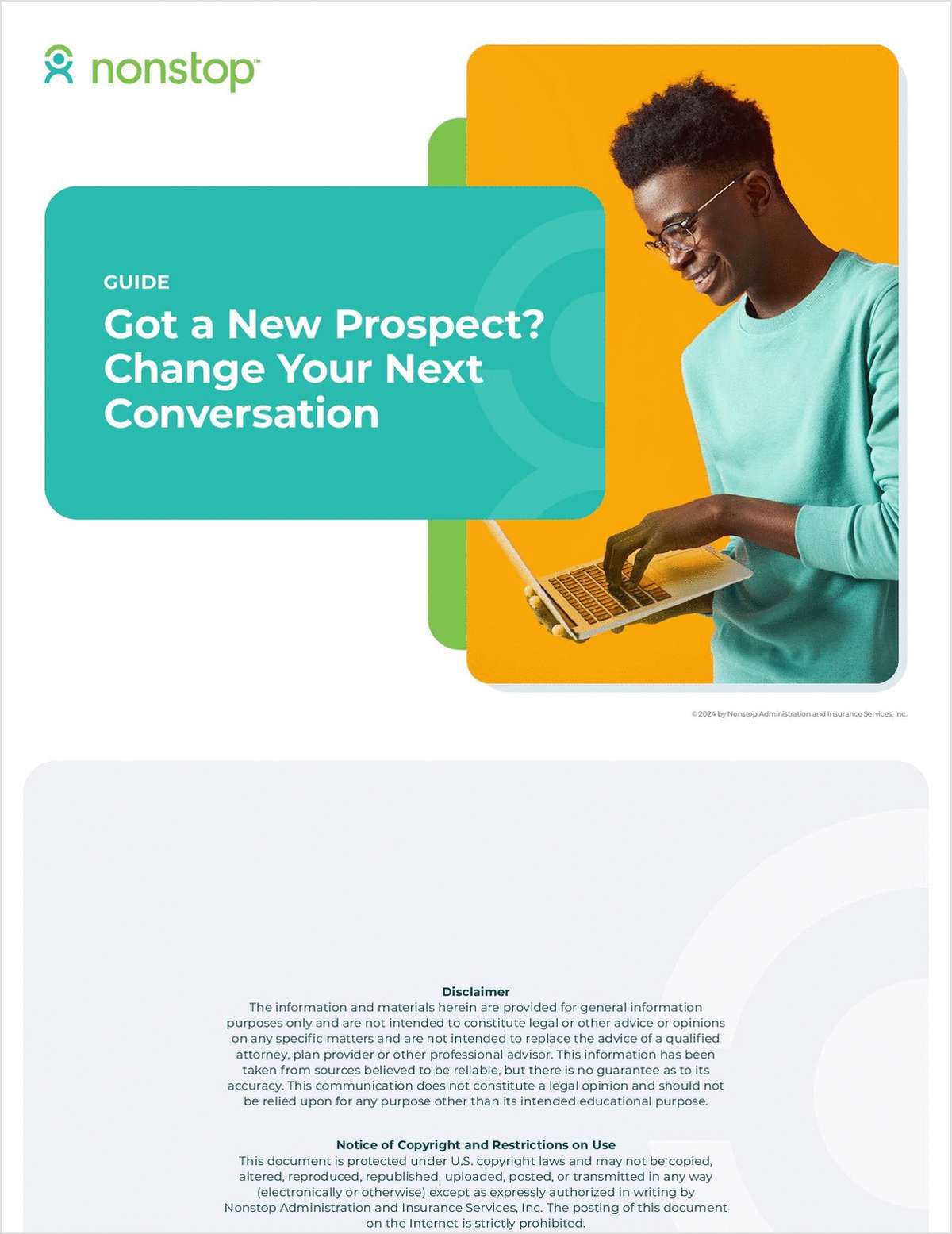 Got a New Prospect? Change Your Next Conversation link