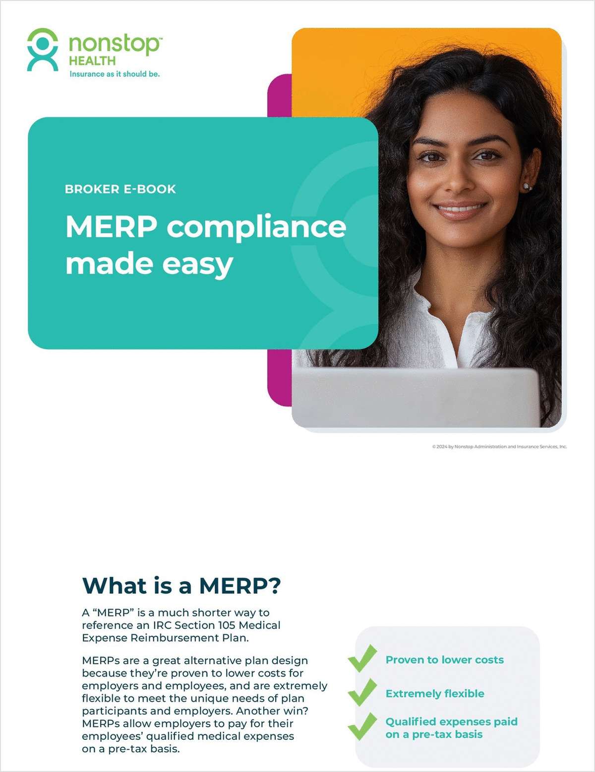 Broker E-book: MERP Compliance Considerations link