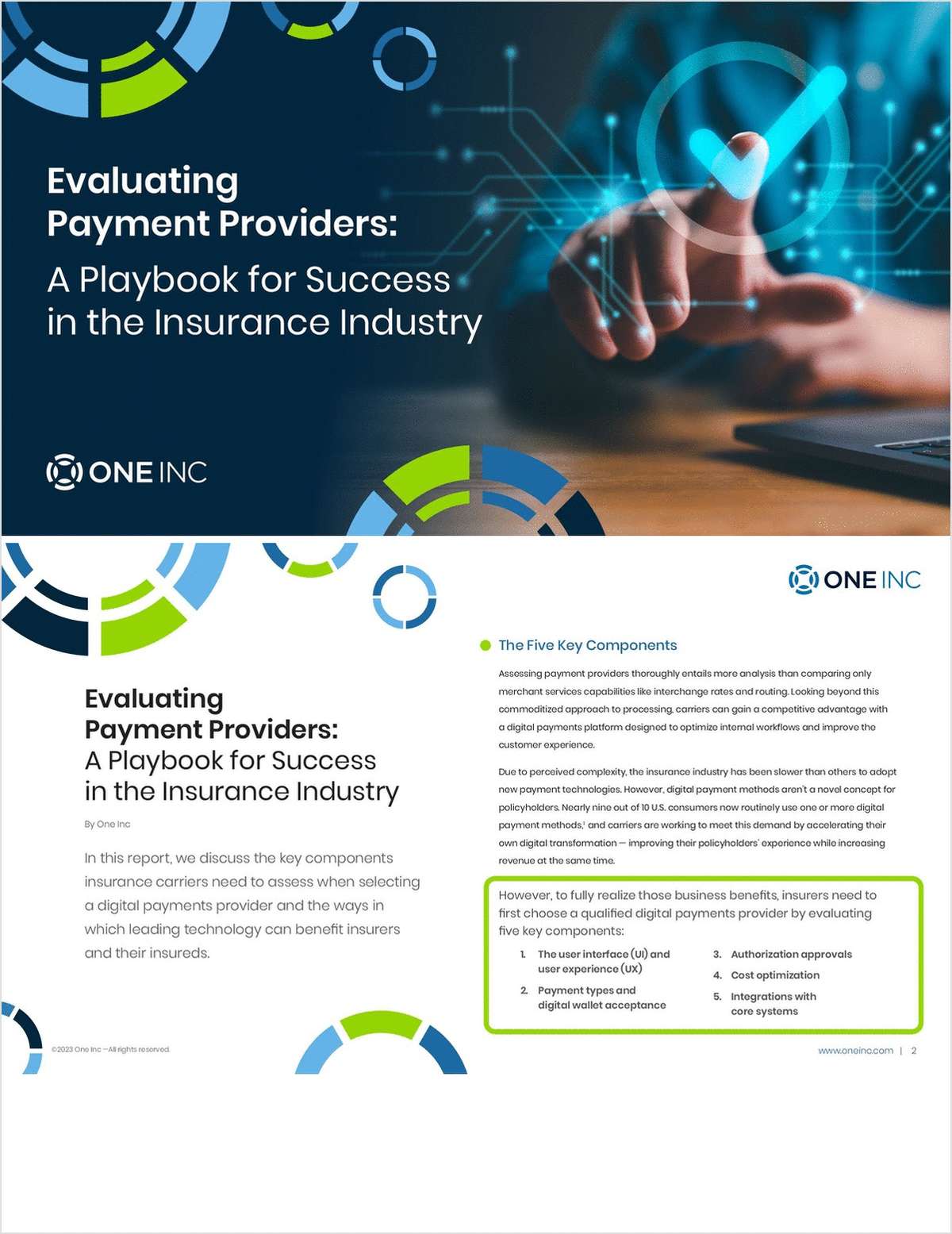 Evaluating Payment Providers: A Playbook for Success in the Insurance Industry link