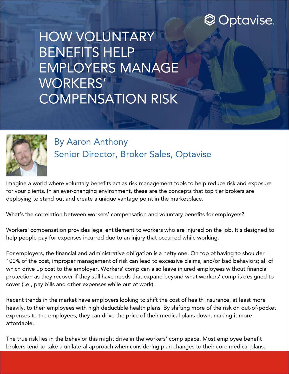 How Voluntary Benefits Help Manage Workers' Compensation Risk link