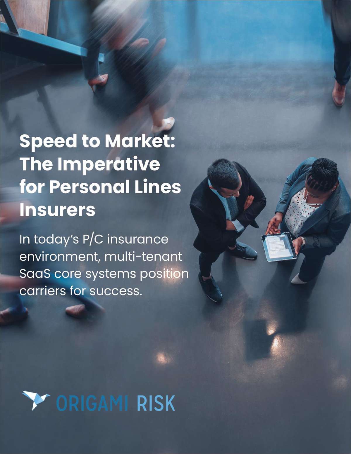 Speed to Market: The Imperative for Personal Lines Insurers link