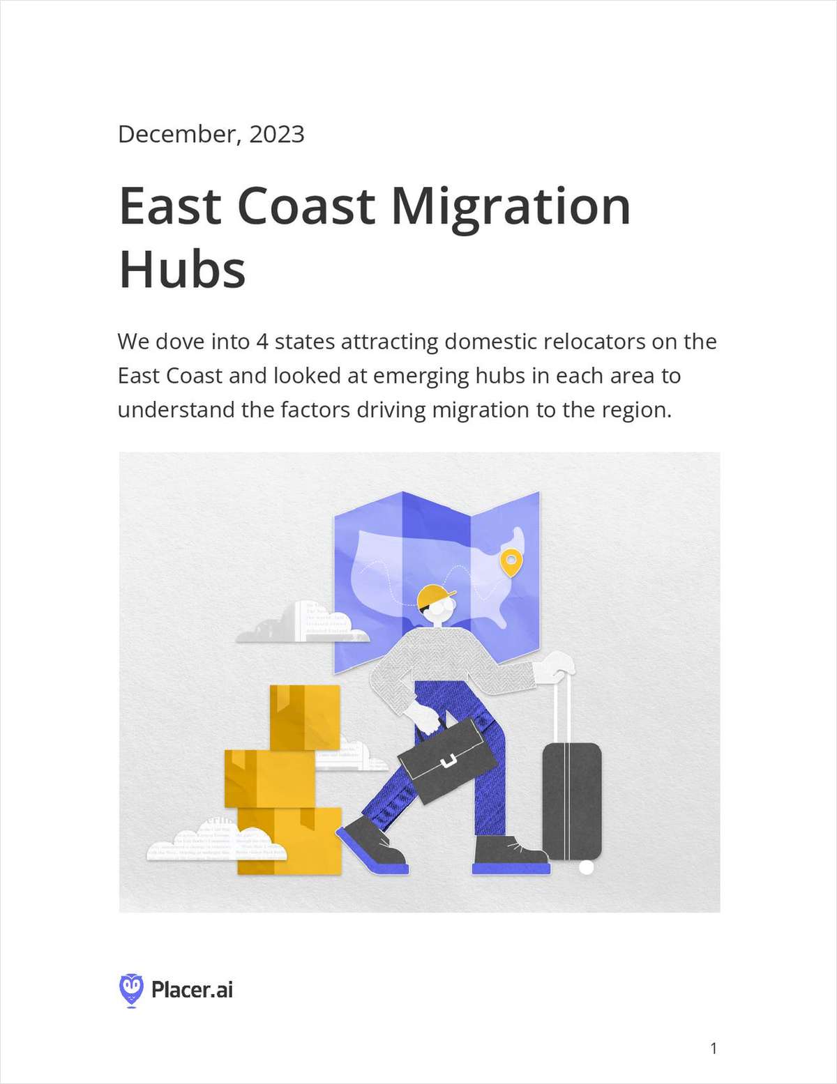 East Coast Migration Hubs: 4 States Attracting Domestic Relocators link