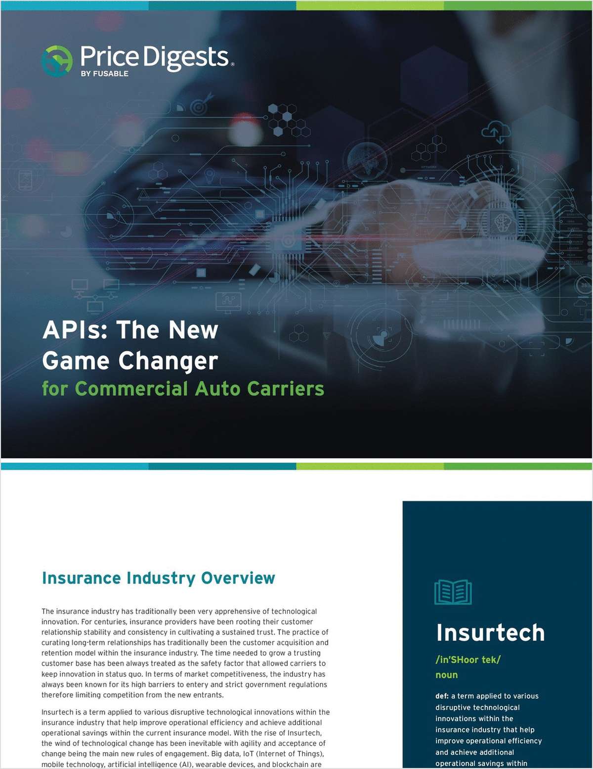 APIs: The New Game Changer for Commercial Auto Carriers link