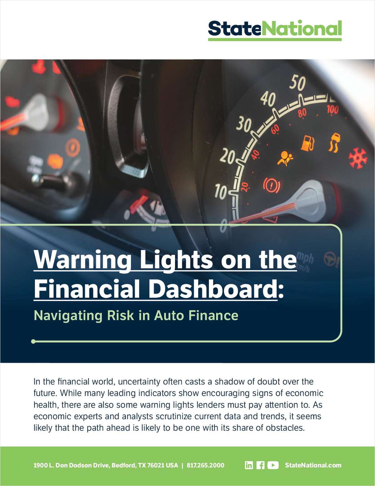 Warning Lights on the Financial Dashboard: Navigating Risk in Auto Finance link