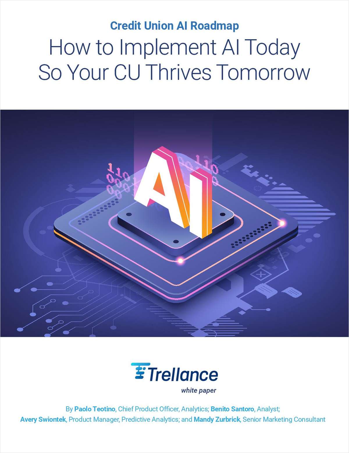 Credit Union AI Roadmap: How To Implement AI Today So Your CU Thrives Tomorrow link