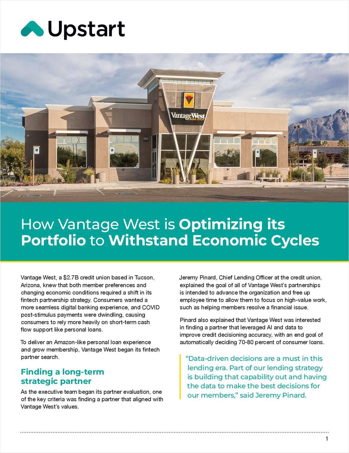 How Vantage West is Optimizing Its Portfolio To Withstand Economic Cycles link