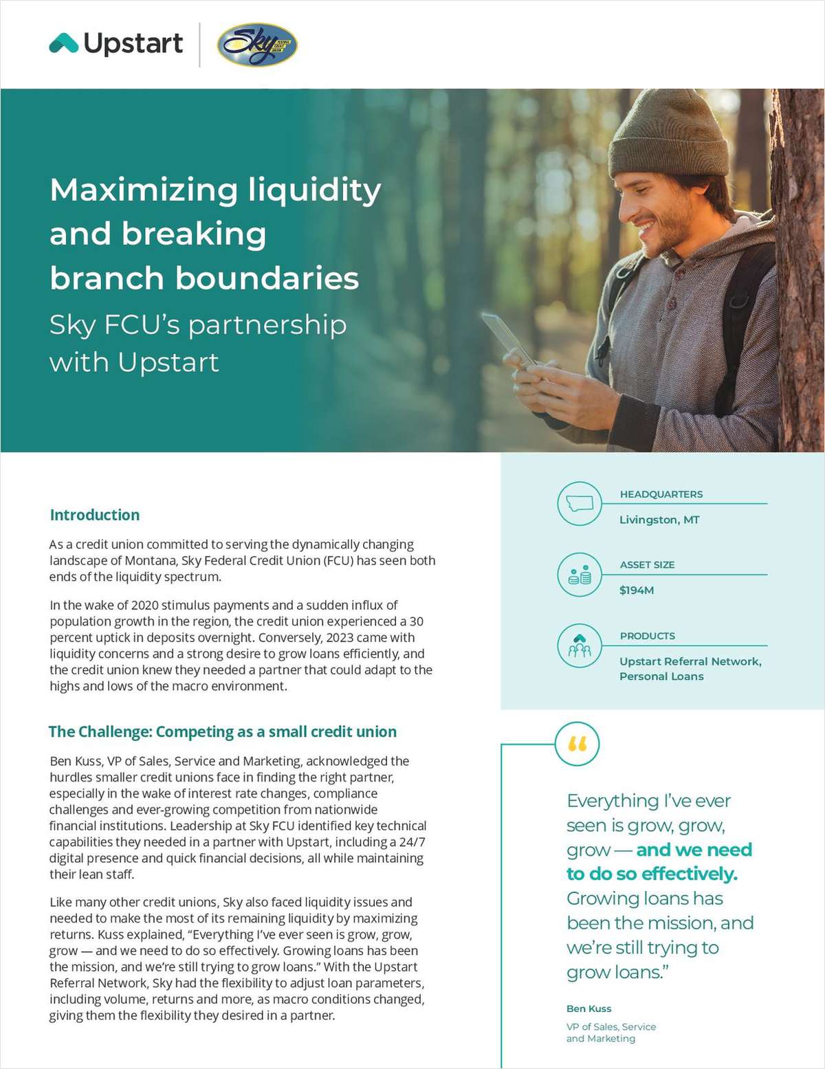 Maximizing Liquidity and Loan Growth: A Credit Union's Success Story link