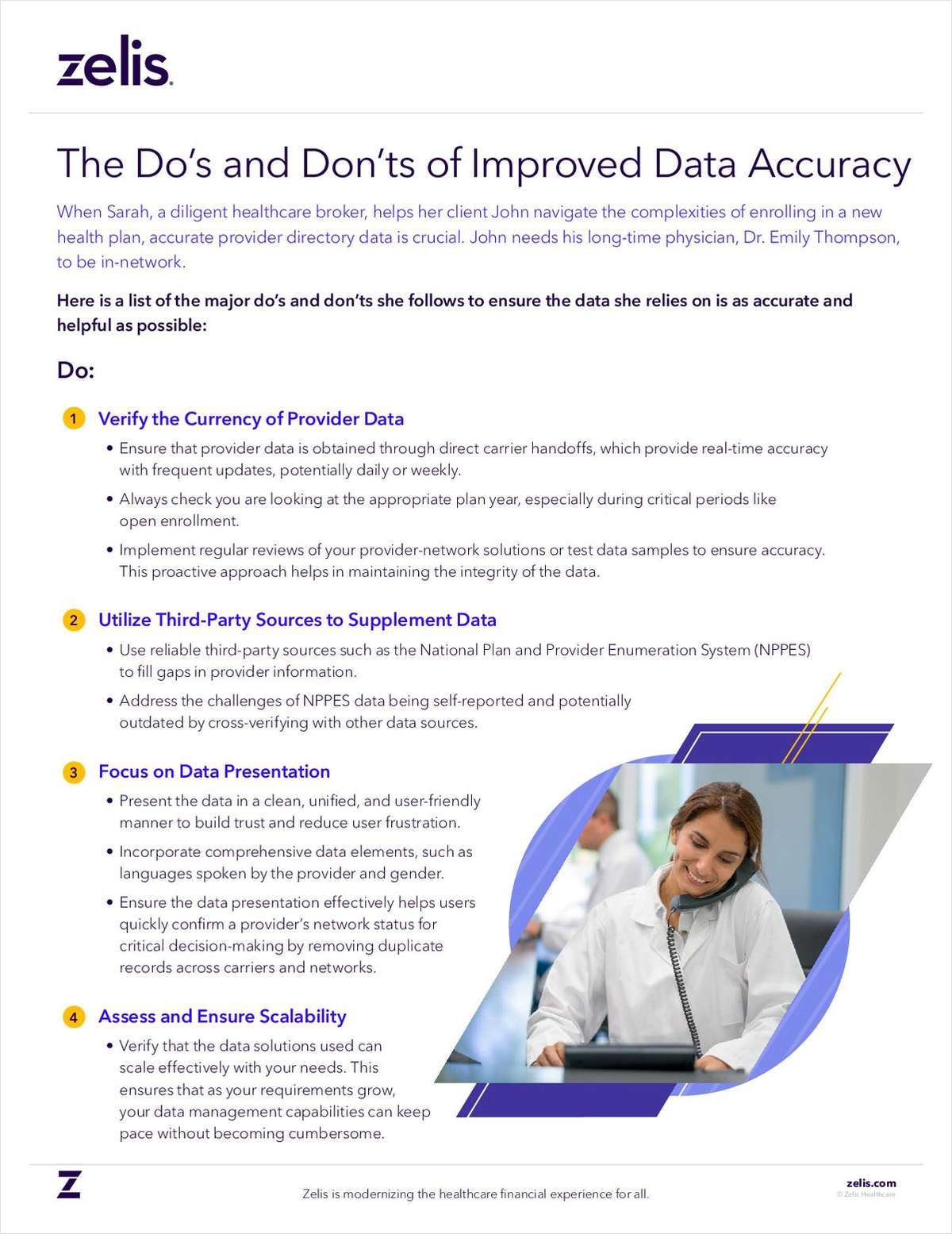 The Do's and Don'ts of Improved Data Accuracy link