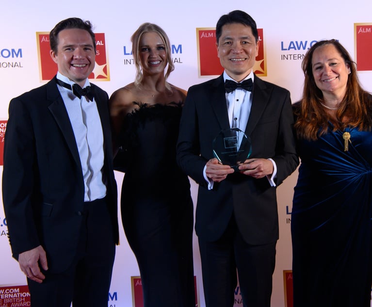 International Law Firm of the Year: A Q&A with Sidley Austin's London Managing Partner