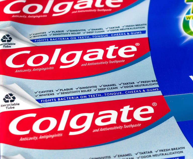 Colgate Faces Class Actions Over ‘Deceptive Marketing’ of Children’s Toothpaste