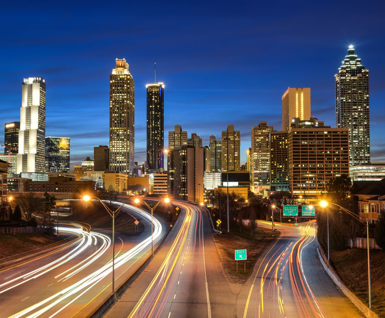 Nelson Mullins, Greenberg Traurig, Jones Day Have Established Themselves As Biggest Outsiders in Atlanta Legal Market