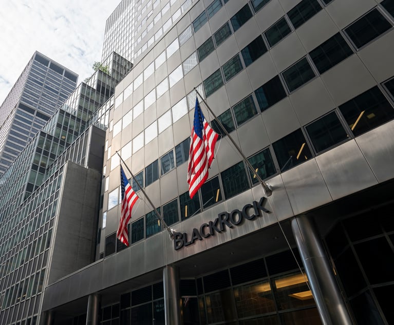 Who Got the Work: Gibson Dunn and Wilmer to Defend BlackRock in ESG Antitrust Lawsuit