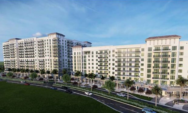 Estate Companies Gets $78M Loan for South Florida Multifamily Development