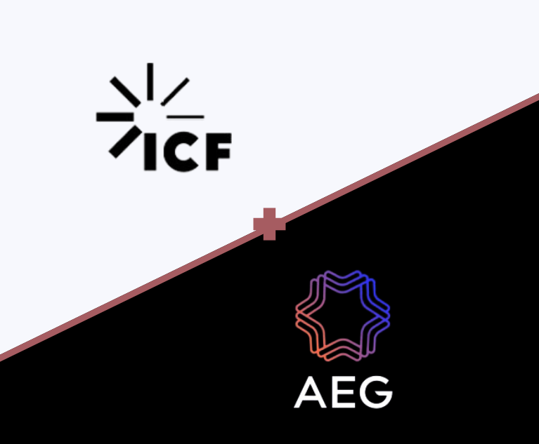 ICF Acquires Applied Energy Group from Ameresco, Inc.