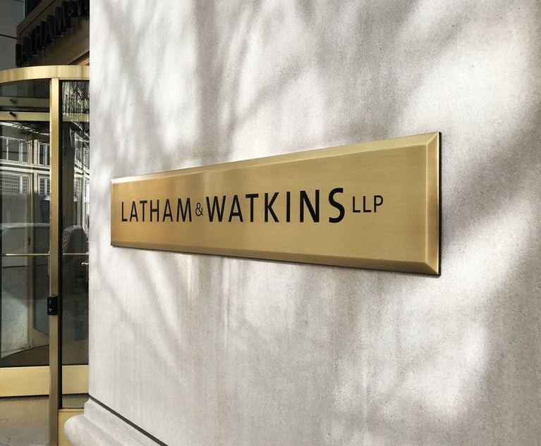 Latham Lures Restructuring Partners From Weil, Paul Weiss