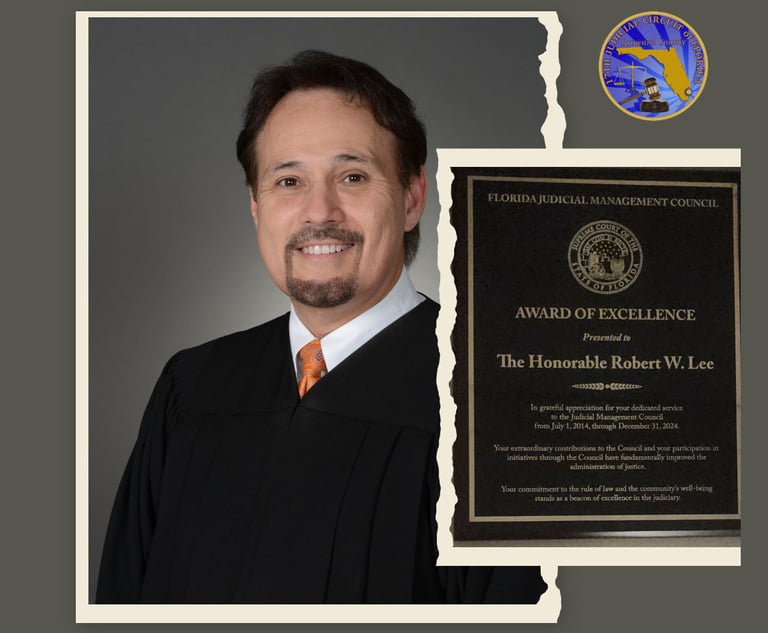 Trailblazing Broward Judge Retires; Legacy Includes Bush v. Gore