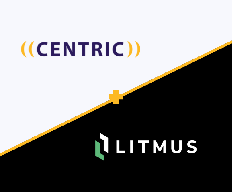 Centric Consulting Announces Partnership with Litmus