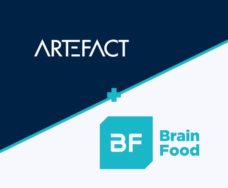 Artefact Acquires Brain Food