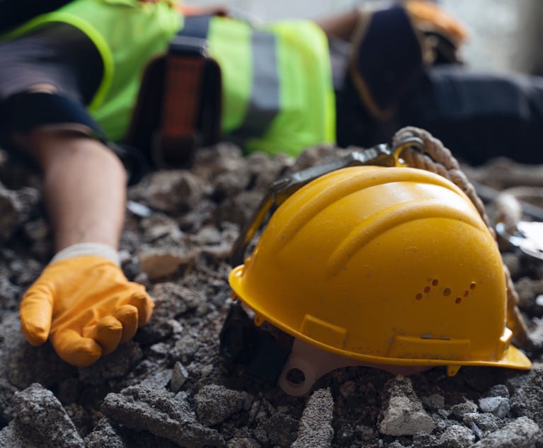 Construction Worker Hit By Falling Concrete Settles Claims for $2.3M