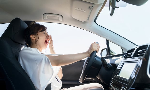 Driving drowsy has big insurance consequences