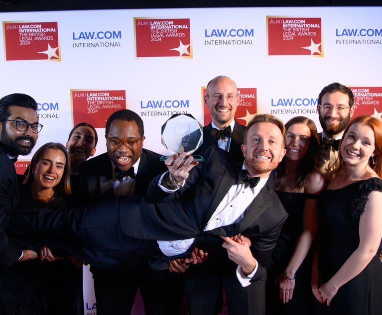 The Night in Pictures: The British Legal Awards 2024