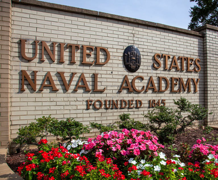 Federal Judge Upholds US Naval Academy's Affirmative-Action Admissions Policy