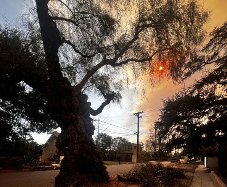 Ben Crump Files First Wrongful Death Suit Over Los Angeles Wildfires