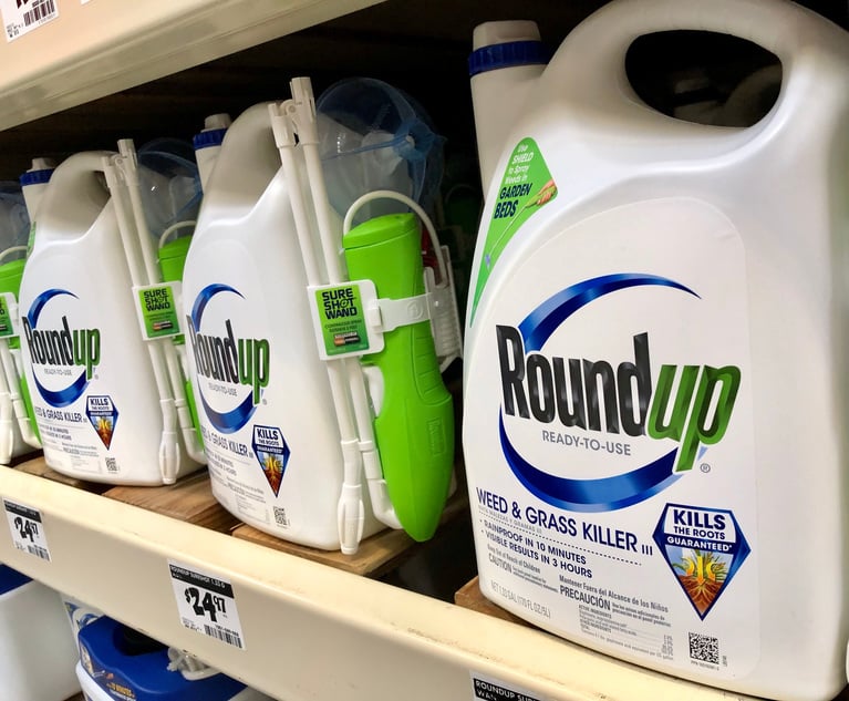 Critical Mass With Law.com’s Amanda Bronstad: Monsanto’s ‘Serious Misconduct’ Results in Roundup Mistrial, Prosecutors Seek 14-Year Sentence for Tom Girardi