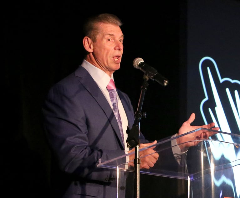 With SDNY Stay Lifted, Sex Trafficking Civil Suit Against Vince McMahon, WWE Gets Green Light