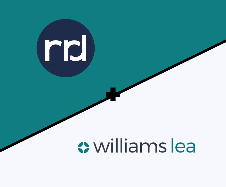 RRD to Acquire Williams Lea