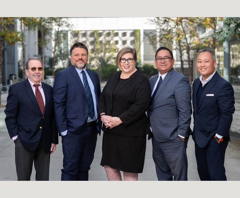 Withers Hires Lawyers, Staff From LA Trusts and Estates Boutique