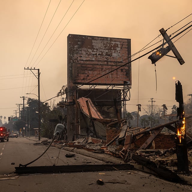 LA Fires: League Reports Some CUs Without Power, Employees Evacuate