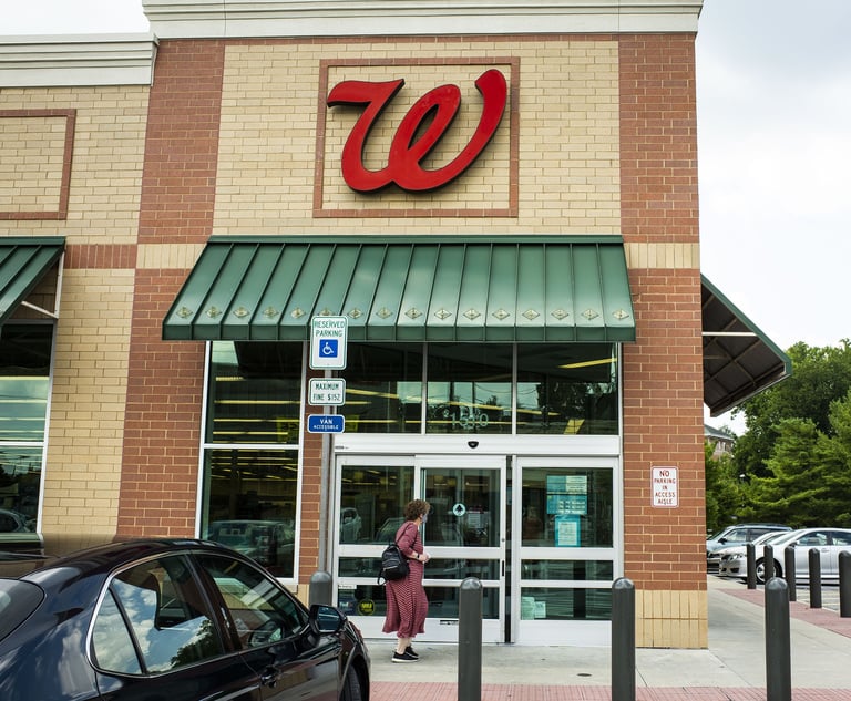 Judge Rejects Walgreens' Contractual Dispute Against Founder's Family Member